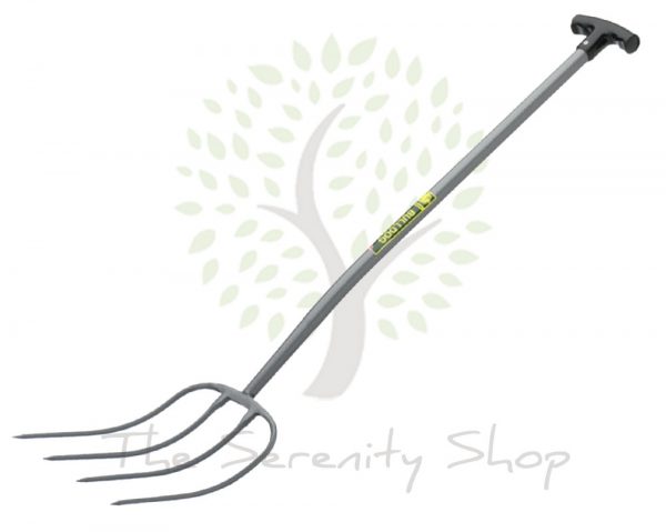 Bulldog Evergreen Compost Fork Tubular Steel 32"