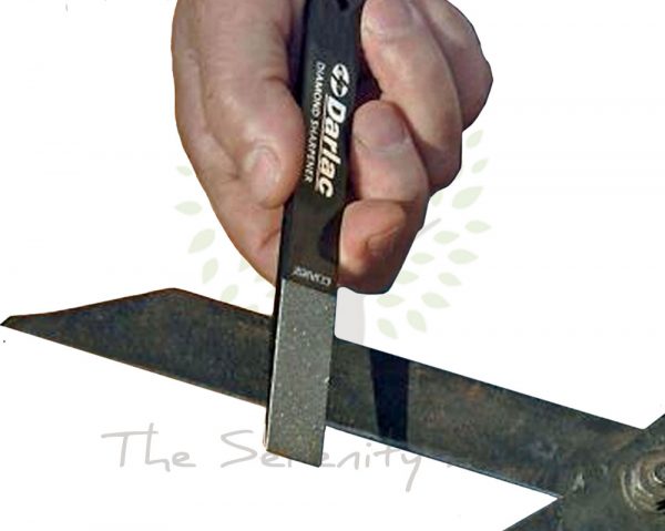 Darlac Coarse Diamond Blade Sharpeners for Secateur, Shears