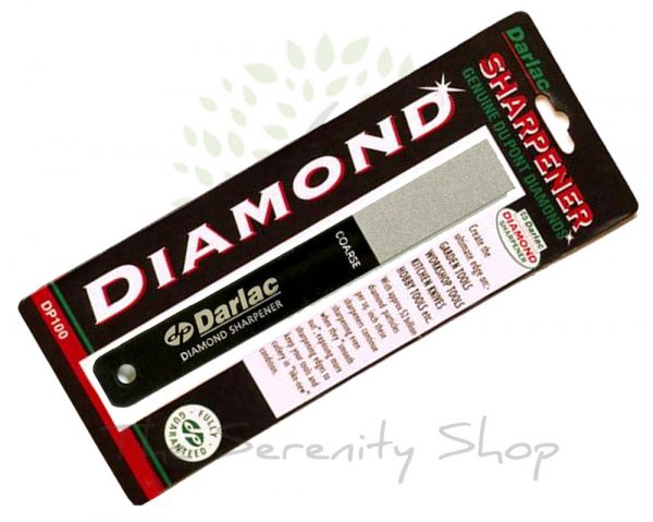 Darlac Coarse Diamond Blade Sharpeners for Secateurs, Shears - Image 2