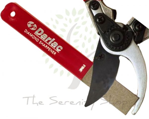 Darlac Fine Diamond Blade Sharpeners for Secateur, Shears