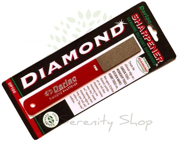 Darlac Fine Diamond Blade Sharpeners for Secateurs, Shears - Image 2