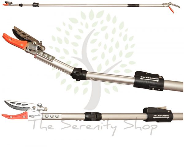 Darlac Garden Telescopic Angled Snapper / Tree Pruner