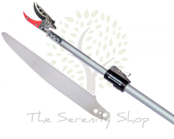Darlac Garden Telescopic Snapper / Tree Pruner with Saw - Image 2