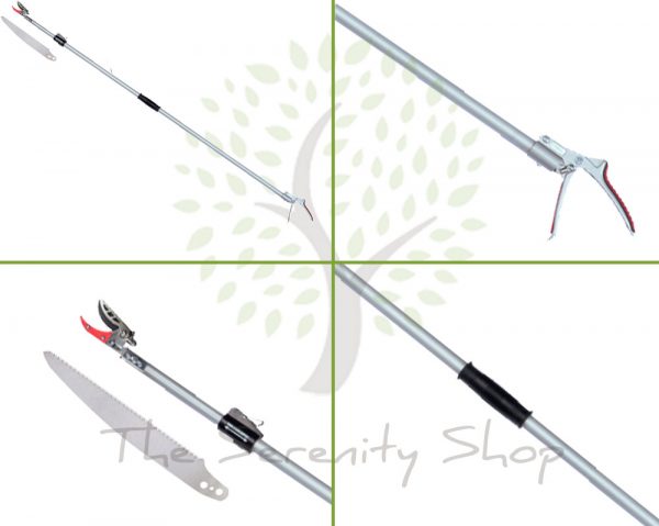 Darlac Garden Telescopic Snapper / Tree Pruner with Saw - Image 4