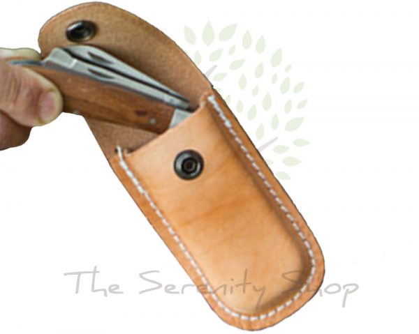 Darlac Expert Leather Knife Pouch / Tool Holster - Image 2