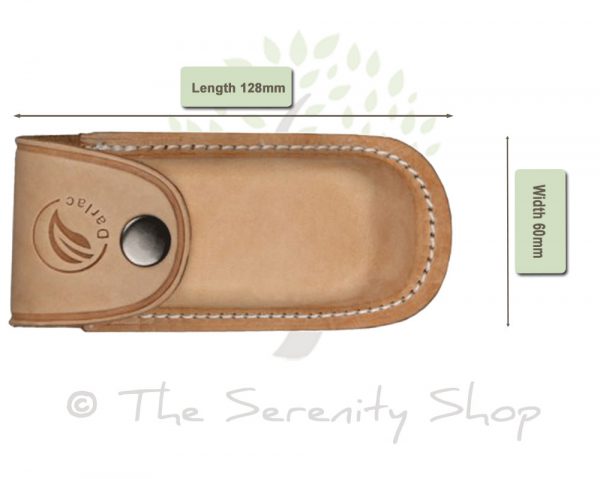 Darlac Expert Leather Knife Pouch / Tool Holster - Image 3