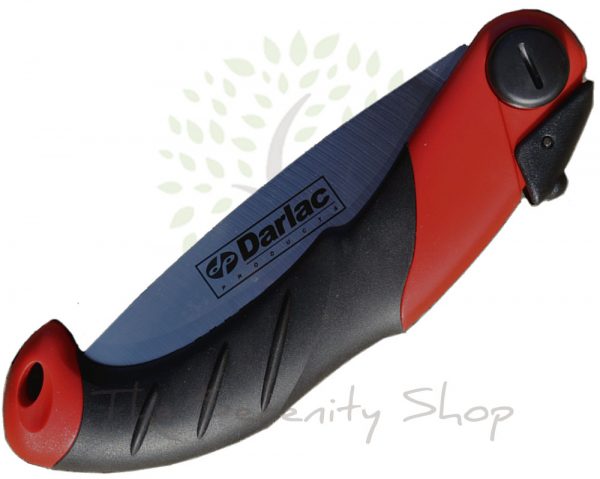 Darlac Multi Purpose Sabre Tooth Folding Pocket Saw - Image 2