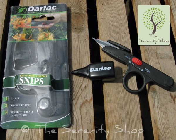 Darlac Garden Deadheading Snips For Light Pruning - Image 3