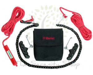 Darlac Pocket Chain Saw for Pruning Camping & Roots