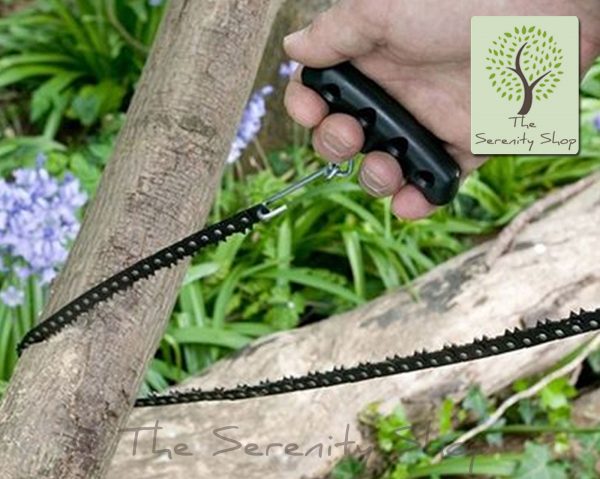 Darlac Pocket Chain Saw for Pruning Camping & Roots - Image 2