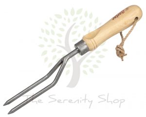 Darlac Garden Vintage Rockery Fork with Bamboo handle