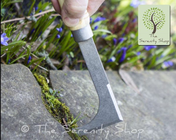 Darlac Garden Vintage Weed Knife with Bamboo handle - Image 2
