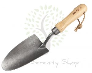 Darlac Garden Vintage Garden Trowel with Bamboo handle