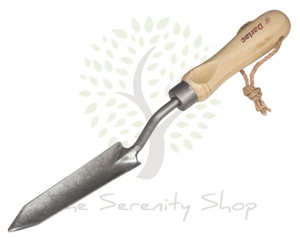 Darlac Garden Vintage Garden Rockery Trowel with Bamboo handle