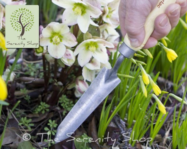 Darlac Garden Vintage Garden Rockery Trowel with Bamboo handle - Image 2