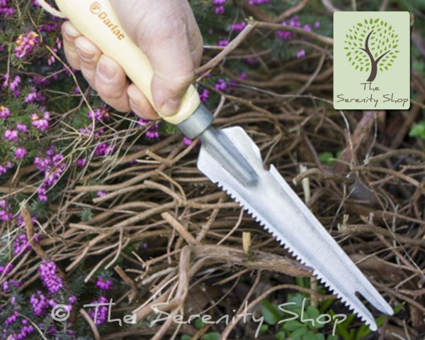 Darlac Garden Vintage Garden 5 in 1 Trowel with Bamboo handle - Image 2