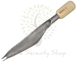 Darlac Garden Vintage Garden Weeding & Seeding Trowel with Bamboo handle