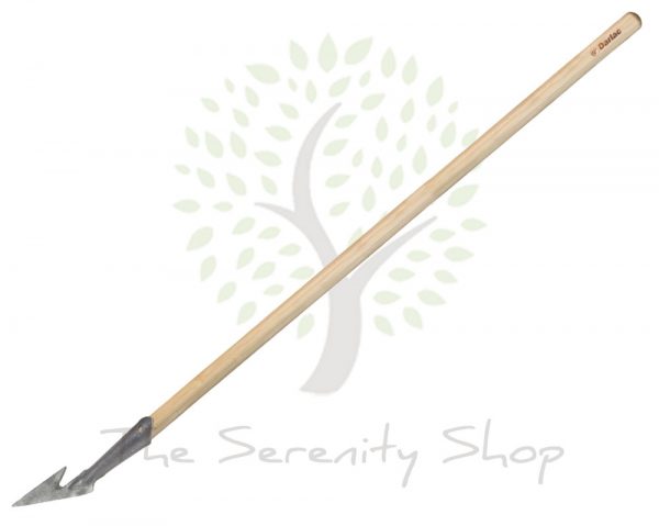 Darlac Garden Vintage Weeding Spear Hoe with Bamboo Long handle
