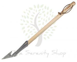 Darlac Garden Vintage Weeding Spear Hoe with Bamboo Short handle