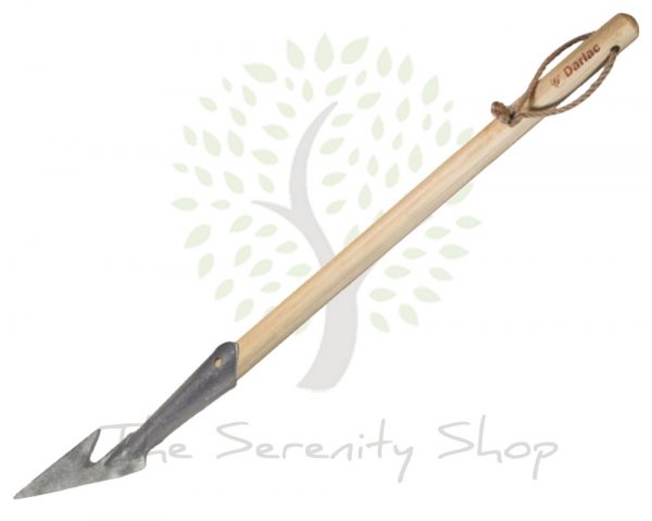 Darlac Garden Vintage Weeding Spear Hoe with Bamboo Short handle