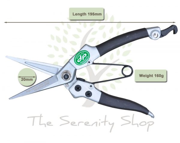 Darlac Garden Compact Pruner Snips / Secateurs - Image 2