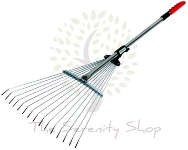 Darlac Garden Telescopic Expanding Rake