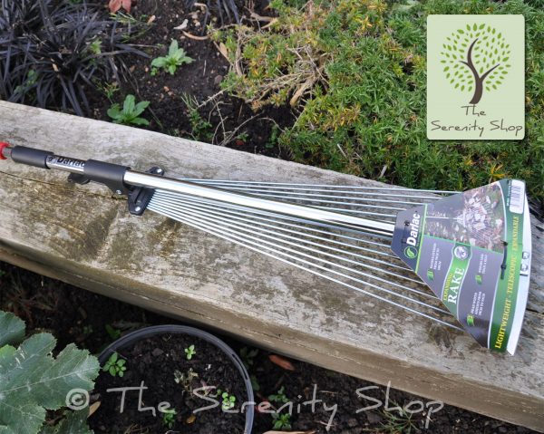 Darlac Garden Telescopic Expanding Rake - Image 3