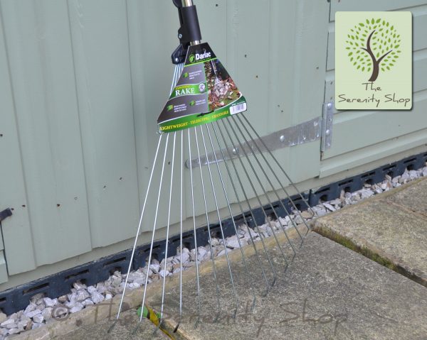 Darlac Garden Telescopic Expanding Rake - Image 5