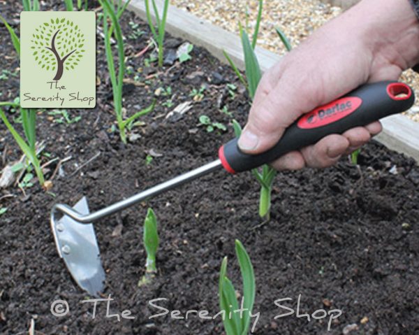 Darlac Garden Onion Hoe Trowel - Image 2