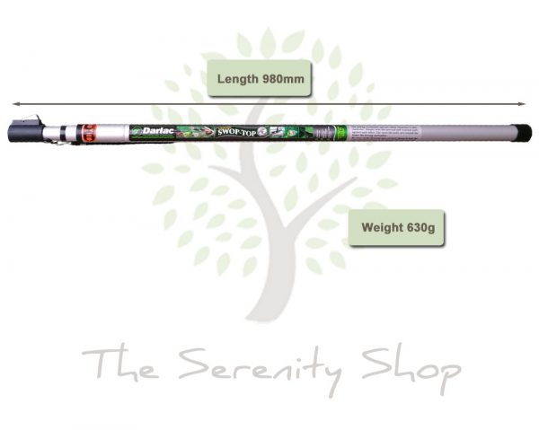 Darlac Garden Swop Top Lightweight Pole 3 Section 2.4m - Image 2
