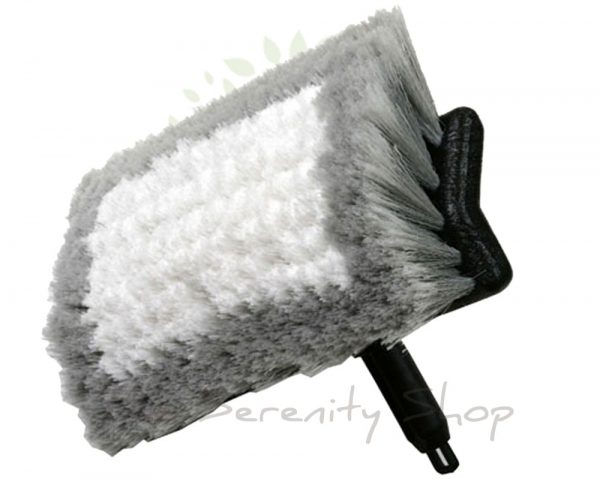 Darlac Garden Swop Top Soft Brush (For conservatory, greenhouse)
