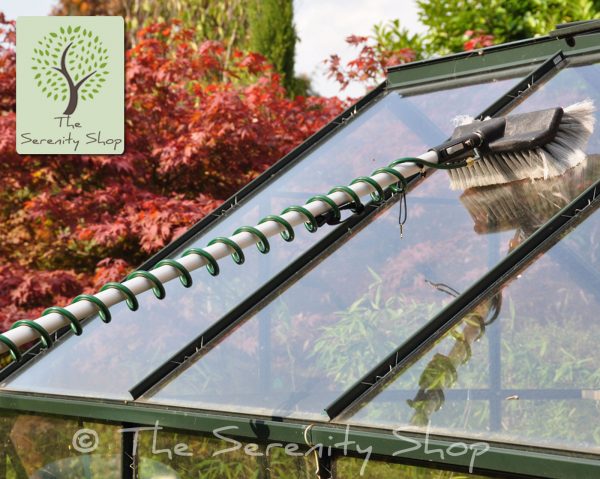 Darlac Garden Swop Top Soft Brush For conservatory, greenhouse - Image 2