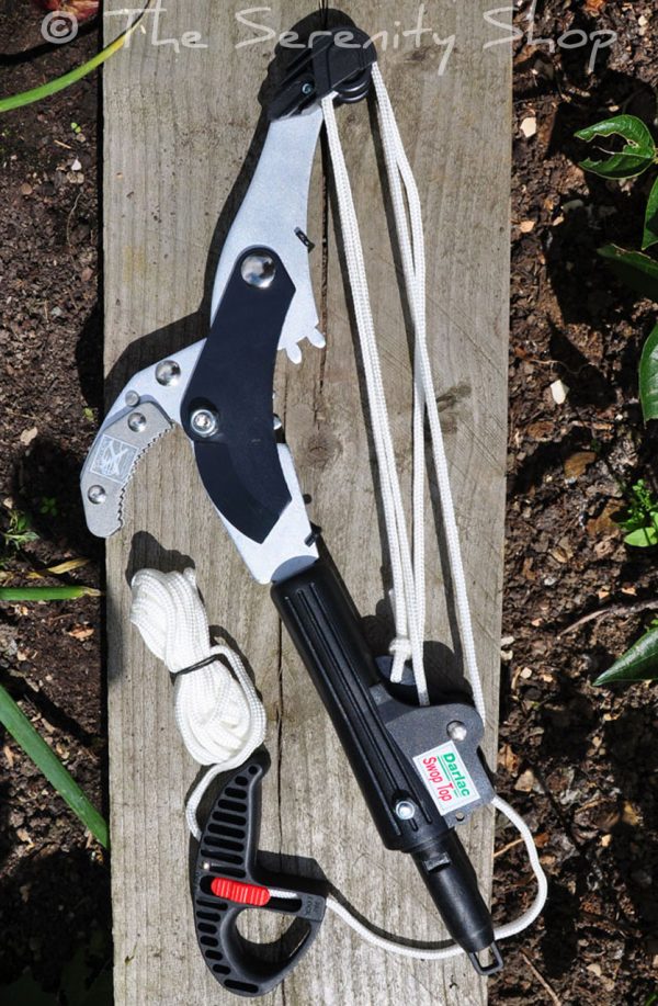 Darlac Garden Swop Top Geared Tree Pruner - Image 2