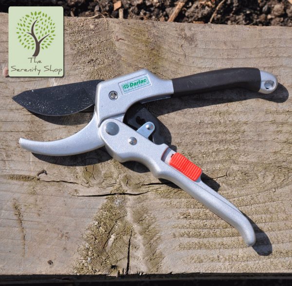 Darlac Garden Super Classic Ratchet Pruner / Secateurs - Image 3