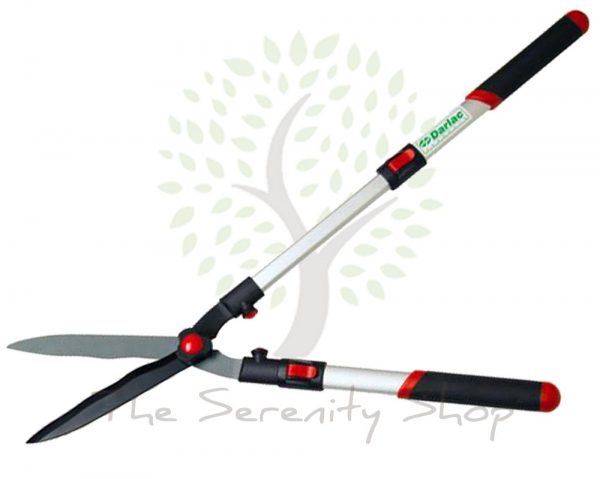 Darlac Garden Flip-Lok Telescopic Hedging Shear