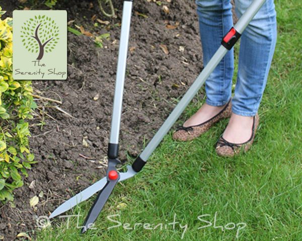 Darlac Garden Flip-Lok Telescopic Lawn Shear - Image 2