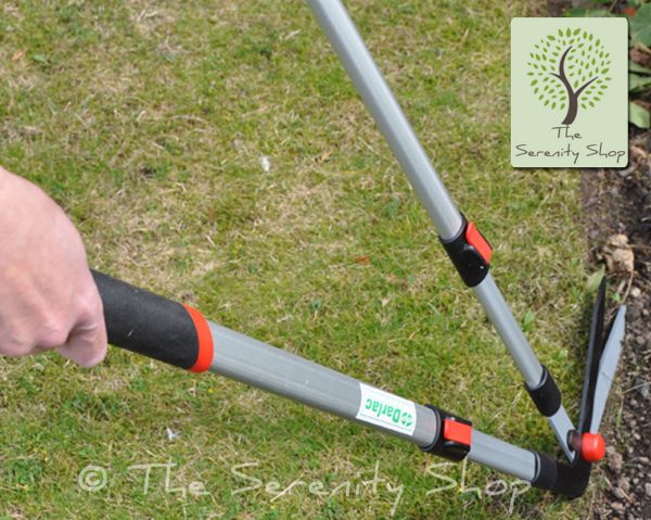 Darlac Garden Flip-Lok Telescopic Edging Shear - Image 4