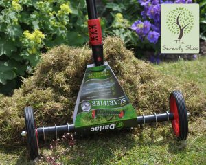 Darlac Telescopic Lawn Scarifier Moss Grass Scarifying