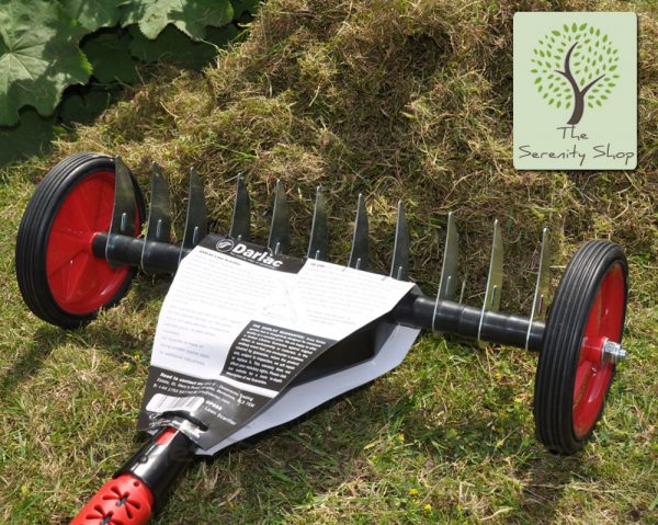 Darlac Telescopic Lawn Scarifier Moss Grass Scarifying - Image 5