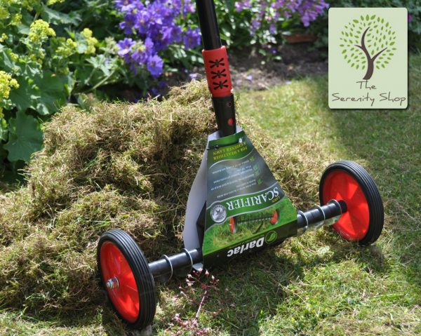 Darlac Telescopic Lawn Scarifier Moss Grass Scarifying - Image 6