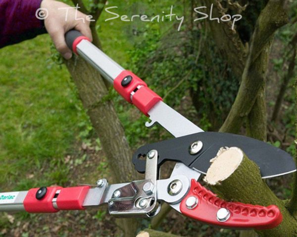 Darlac Heavy Duty Telescopic Ratchet Loppers - Image 3