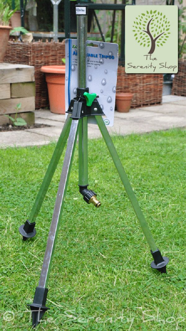 Darlac Hosepipe Telescopic Tripod, excluding Impulse Sprinkler - Image 3
