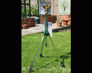 Darlac Hosepipe Telescopic Tripod, Impulse Sprinkler