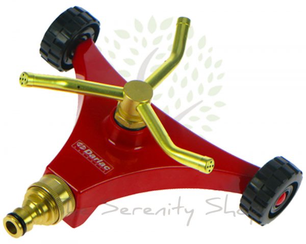 Darlac Hosepipe 3 Arm Lawn Sprinkler