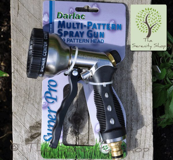 Darlac Garden Super Pro Spray Gun Multi Pattern 9 - Image 2