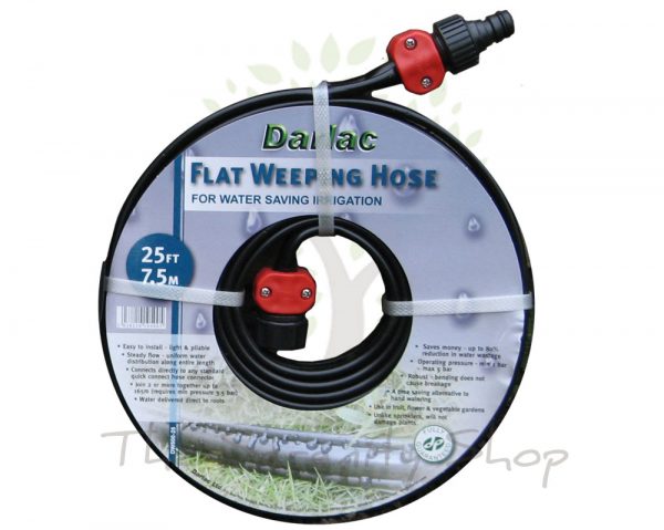 Darlac Weeping Hose / Hosepipe Irrigation - 25ft / 7.5m