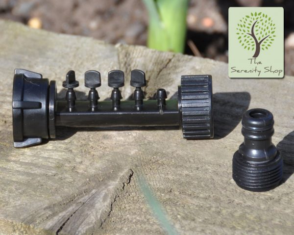 Darlac Micro Irrigation Plant Watering System Manifold - Image 2