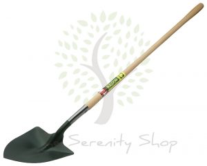 Bulldog Premier Irish Shovel 54" Ash Shaft Shaped