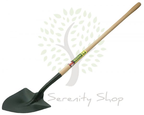 Bulldog Premier Irish Shovel 54" Ash Shaft Tapered