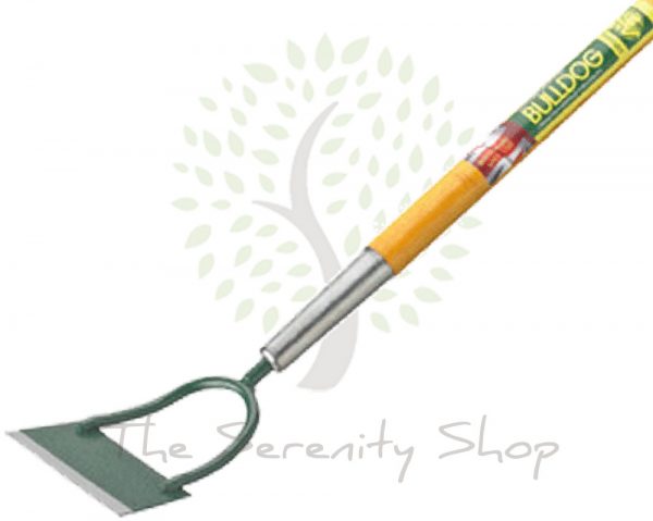 Bulldog Premier Dutch Hoe 54” Long Ash Handle 4” Head - Image 2